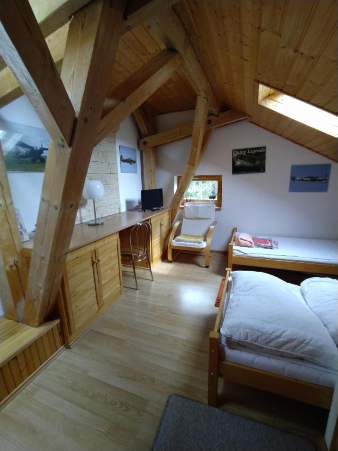 Apartman V Srní Exterior photo